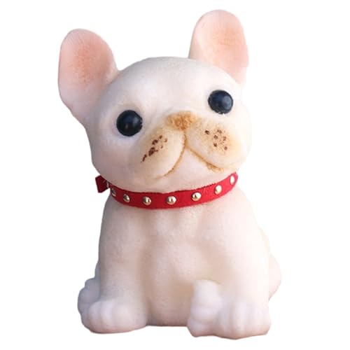 XJKLBYQ Taba Dog Squeeze Toy 3.15x3.74in Süßes Cartoon Hund Form Zappel Stress Relief Toy für Kinder und Erwachsene, Beige, Stressspielzeug XJKLBYQ Taba Dog Squeeze Toy 3.15x3.74in Süßes Cartoon Hund Form Zappel Stress Relief Toy für Kinder und Erwachsene, Beige, Stressspielzeug von XJKLBYQ