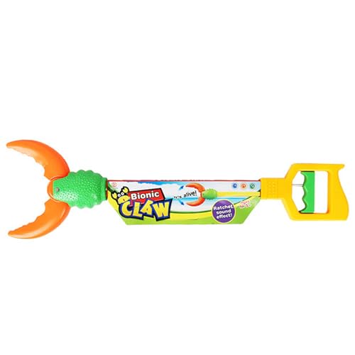 XJKLBYQ Toy Grabber Claw für Kinder Ergonomische Roboterhand mit Griffe Shatter-resistenter Roboterklaue Plastik Grabber Reacher-Werkzeug für Spielzeug, Flasche, Müll, Biegungstabeln XJKLBYQ Toy Grabber Claw für Kinder Ergonomische Roboterhand mit Griffe Shatter-resistenter Roboterklaue Plastik Grabber Reacher-Werkzeug für Spielzeug, Flasche, Müll, Biegungstabeln von XJKLBYQ