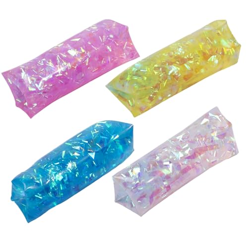 XJKLBYQ Wasser Wiggler, 4pcs Stressabbau Wasser Schlangespielzeug mit Band im Inneren, weiche und kühle Gummi -Squeeze -Spielsachen, zufällige Farbe XJKLBYQ Wasser Wiggler, 4pcs Stressabbau Wasser Schlangespielzeug mit Band im Inneren, weiche und kühle Gummi -Squeeze -Spielsachen, zufällige Farbe von XJKLBYQ
