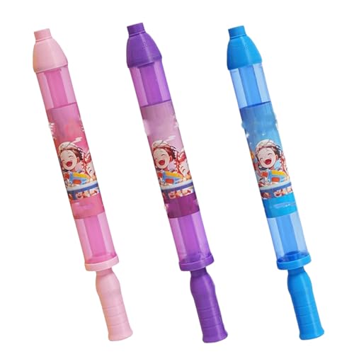 Citaway Feuerwerk Wasserpistole, Wasserpistole Feuerwerk, WassersprüHspielzeug Im Feuerwerksstil, Romantisches Firework Water Gun, Im Feuerwerksstil Zum Baden,Pool, Party (3pcs-a) von XJQ