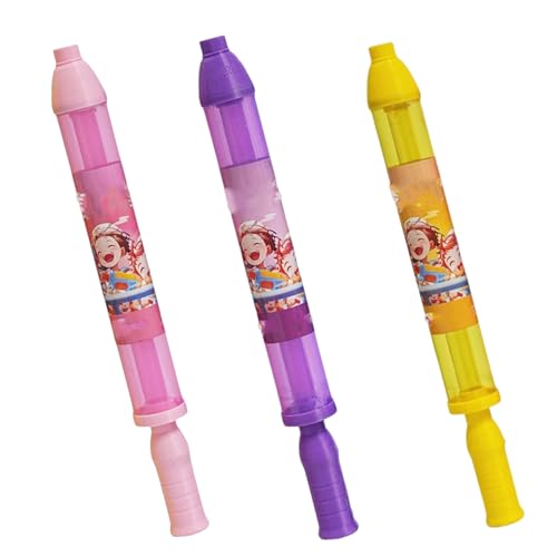 Citaway Feuerwerk Wasserpistole, Wasserpistole Feuerwerk, WassersprüHspielzeug Im Feuerwerksstil, Romantisches Firework Water Gun, Im Feuerwerksstil Zum Baden,Pool, Party (3pcs-b) von XJQ