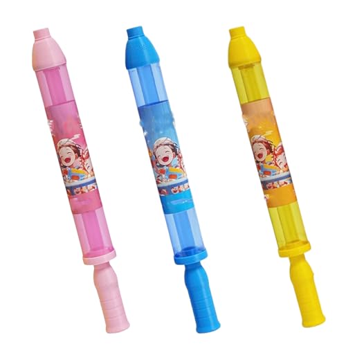 Citaway Feuerwerk Wasserpistole, Wasserpistole Feuerwerk, WassersprüHspielzeug Im Feuerwerksstil, Romantisches Firework Water Gun, Im Feuerwerksstil Zum Baden,Pool, Party (3pcs-c) von XJQ