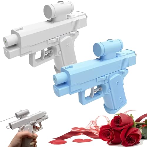 Prank Water Gun, Compulsive Prank Two-Way Water Gun, Water Gun Prank Can Spray from Front and Back (2pcs-a) von XJQ