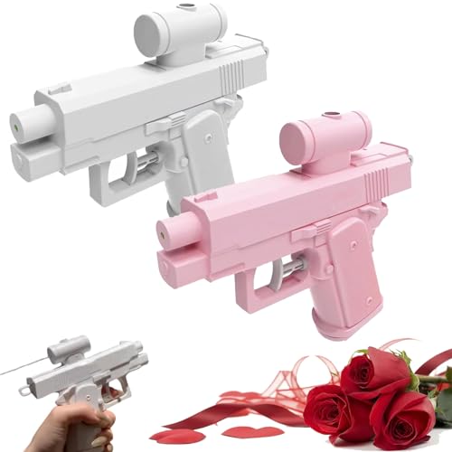 Prank Water Gun, Compulsive Prank Two-Way Water Gun, Water Gun Prank Can Spray from Front and Back (2pcs-b) von XJQ