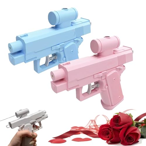Prank Water Gun, Compulsive Prank Two-Way Water Gun, Water Gun Prank Can Spray from Front and Back (2pcs-c) von XJQ