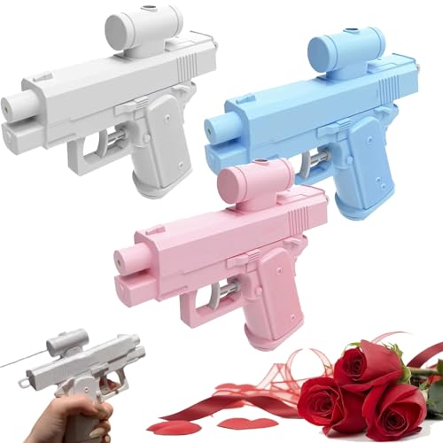 Prank Water Gun, Compulsive Prank Two-Way Water Gun, Water Gun Prank Can Spray from Front and Back (3pcs) von XJQ
