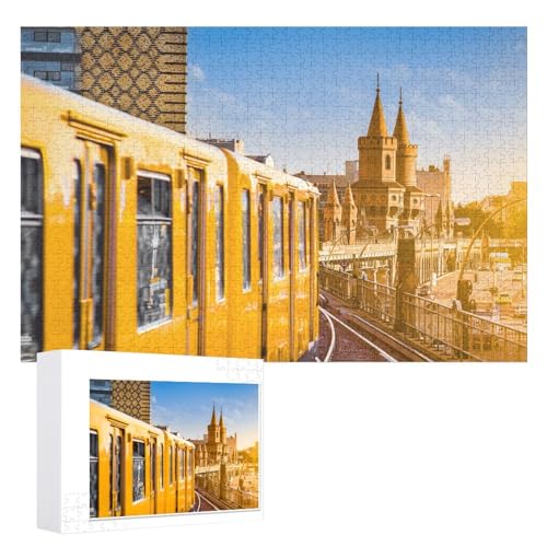 Klassische Puzzle für Erwachsene Teenager Freizeit Spaß Spiel Spielzeug Geeignet, „Die Berliner durch Friedrichshain-Kreuzberg“,Lernspielzeug FüR Kinder 38x26,Papier Puzzle Klassische Puzzle für Erwachsene Teenager Freizeit Spaß Spiel Spielzeug Geeignet, „Die Berliner durch Friedrichshain-Kreuzberg“,Lernspielzeug FüR Kinder 38x26,Papier Puzzle von XJUfW