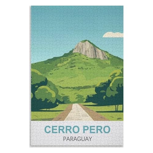 Klassische Puzzle für Erwachsene Teenager Freizeit Spaß Spiel Spielzeug Geeignet,Cerro Pero Paraguay,Lernspielzeug FüR Kinder 38x26,Papier Puzzle,AA-1288 Klassische Puzzle für Erwachsene Teenager Freizeit Spaß Spiel Spielzeug Geeignet,Cerro Pero Paraguay,Lernspielzeug FüR Kinder 38x26,Papier Puzzle,AA-1288 von XJUfW