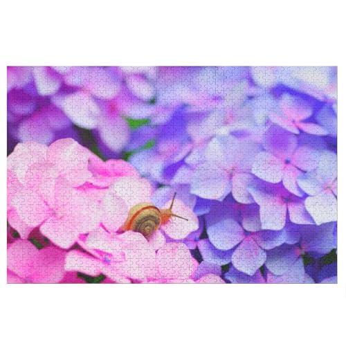 Klassische Puzzle für Erwachsene Teenager Freizeit Spaß Spiel Spielzeug Geeignet,pink Flowers, ,Lernspielzeug FüR Kinder 52x38 Papier Puzzle Klassische Puzzle für Erwachsene Teenager Freizeit Spaß Spiel Spielzeug Geeignet,pink Flowers, ,Lernspielzeug FüR Kinder 52x38 Papier Puzzle von XJUfW