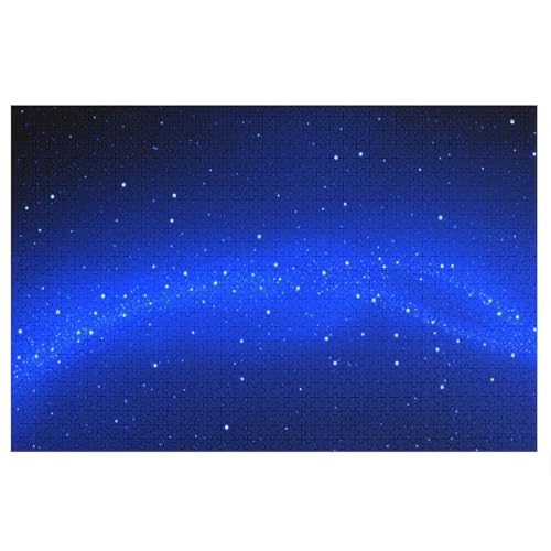 Puzzle für Erwachsene und Kinder ab 14 Jahren, 1000 StüCk，Stars,，Lernspielzeug FüR Kinder 52x38 Papier Puzzle von XJUfW