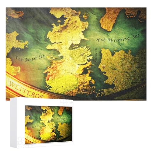 Puzzle für Erwachsene und Kinder ab 14 Jahren, 1000 StüCk,Weltkarte Puzzle,,Lernspielzeug FüR Kinder 38x26, Puzzle für Erwachsene und Kinder ab 14 Jahren, 1000 StüCk,Weltkarte Puzzle,,Lernspielzeug FüR Kinder 38x26, von XJUfW