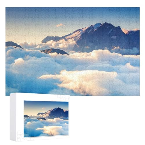 Wohnkultur Geburtstag ,Challenging Games Moderne Lernspiel Stress Relief ,1000 StüCk,, Gletscher Marmolada in Südtirol, Italien“,Lernspielzeug FüR Kinder 52x38 Papier Puzzle Wohnkultur Geburtstag ,Challenging Games Moderne Lernspiel Stress Relief ,1000 StüCk,, Gletscher Marmolada in Südtirol, Italien“,Lernspielzeug FüR Kinder 52x38 Papier Puzzle von XJUfW