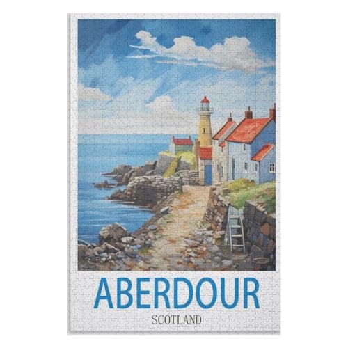 Wohnkultur Geburtstag ,Challenging Games Moderne Lernspiel Stress Relief ,1000 StüCk,Aberdour Schottland,Lernspielzeug FüR Kinder 52x38 Papier Puzzle,AA-1491 Wohnkultur Geburtstag ,Challenging Games Moderne Lernspiel Stress Relief ,1000 StüCk,Aberdour Schottland,Lernspielzeug FüR Kinder 52x38 Papier Puzzle,AA-1491 von XJUfW