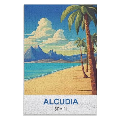 Wohnkultur Geburtstag ,Challenging Games Moderne Lernspiel Stress Relief ,1000 StüCk,Alcúdia Spanien,Lernspielzeug FüR Kinder 75x50,Holz Puzzle,AA-1327 Wohnkultur Geburtstag ,Challenging Games Moderne Lernspiel Stress Relief ,1000 StüCk,Alcúdia Spanien,Lernspielzeug FüR Kinder 75x50,Holz Puzzle,AA-1327 von XJUfW