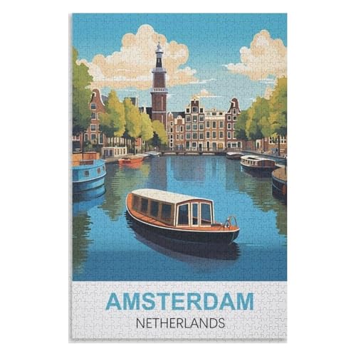Wohnkultur Geburtstag ,Challenging Games Moderne Lernspiel Stress Relief ,1000 StüCk,Amsterdam Niederlande,Lernspielzeug FüR Kinder 75x50,Holz Puzzle,AA-1359 Wohnkultur Geburtstag ,Challenging Games Moderne Lernspiel Stress Relief ,1000 StüCk,Amsterdam Niederlande,Lernspielzeug FüR Kinder 75x50,Holz Puzzle,AA-1359 von XJUfW