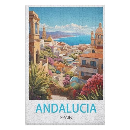 Wohnkultur Geburtstag ,Challenging Games Moderne Lernspiel Stress Relief ,1000 StüCk,Andalusien Spanien,Lernspielzeug FüR Kinder 75x50,Holz Puzzle,AA-547 Wohnkultur Geburtstag ,Challenging Games Moderne Lernspiel Stress Relief ,1000 StüCk,Andalusien Spanien,Lernspielzeug FüR Kinder 75x50,Holz Puzzle,AA-547 von XJUfW