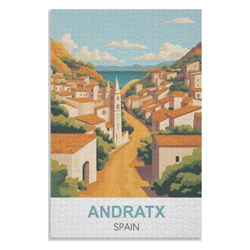 Wohnkultur Geburtstag ,Challenging Games Moderne Lernspiel Stress Relief ,1000 StüCk,Andratx Spanien,Lernspielzeug FüR Kinder 38x26,Papier Puzzle,AA-1315 Wohnkultur Geburtstag ,Challenging Games Moderne Lernspiel Stress Relief ,1000 StüCk,Andratx Spanien,Lernspielzeug FüR Kinder 38x26,Papier Puzzle,AA-1315 von XJUfW