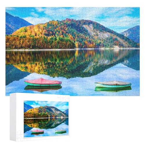 Wohnkultur Geburtstag ,Challenging Games Moderne Lernspiel Stress Relief ,1000 StüCk,„Atemberaubende Morgenszene am Grundlsee, Österreich“ ,Lernspielzeug FüR Kinder 70x50, Wohnkultur Geburtstag ,Challenging Games Moderne Lernspiel Stress Relief ,1000 StüCk,„Atemberaubende Morgenszene am Grundlsee, Österreich“ ,Lernspielzeug FüR Kinder 70x50, von XJUfW