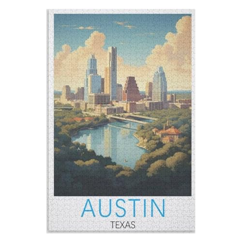 Wohnkultur Geburtstag ,Challenging Games Moderne Lernspiel Stress Relief ,1000 StüCk,Austin Texas,Lernspielzeug FüR Kinder 75x50,Holz Puzzle,AA-427 Wohnkultur Geburtstag ,Challenging Games Moderne Lernspiel Stress Relief ,1000 StüCk,Austin Texas,Lernspielzeug FüR Kinder 75x50,Holz Puzzle,AA-427 von XJUfW