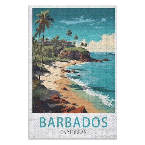 Wohnkultur Geburtstag ,Challenging Games Moderne Lernspiel Stress Relief ,1000 StüCk,Barbados Karibik,Lernspielzeug FüR Kinder 75x50,Holz Puzzle,AA-1223 Wohnkultur Geburtstag ,Challenging Games Moderne Lernspiel Stress Relief ,1000 StüCk,Barbados Karibik,Lernspielzeug FüR Kinder 75x50,Holz Puzzle,AA-1223 von XJUfW
