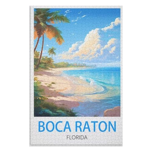 Wohnkultur Geburtstag ,Challenging Games Moderne Lernspiel Stress Relief ,1000 StüCk,Boca Raton Florida,Lernspielzeug FüR Kinder 38x26,Papier Puzzle,AA-279 Wohnkultur Geburtstag ,Challenging Games Moderne Lernspiel Stress Relief ,1000 StüCk,Boca Raton Florida,Lernspielzeug FüR Kinder 38x26,Papier Puzzle,AA-279 von XJUfW