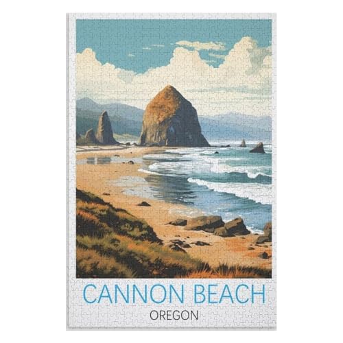 Wohnkultur Geburtstag ,Challenging Games Moderne Lernspiel Stress Relief ,1000 StüCk,Cannon Beach Oregon,Lernspielzeug FüR Kinder 70x50,Papier Puzzle,AA-423 Wohnkultur Geburtstag ,Challenging Games Moderne Lernspiel Stress Relief ,1000 StüCk,Cannon Beach Oregon,Lernspielzeug FüR Kinder 70x50,Papier Puzzle,AA-423 von XJUfW