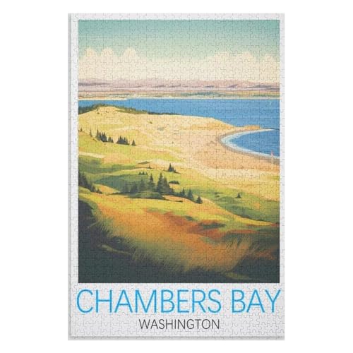 Wohnkultur Geburtstag ,Challenging Games Moderne Lernspiel Stress Relief ,1000 StüCk,Chambers Bay Washington,Lernspielzeug FüR Kinder 70x50,Papier Puzzle,AA-399 Wohnkultur Geburtstag ,Challenging Games Moderne Lernspiel Stress Relief ,1000 StüCk,Chambers Bay Washington,Lernspielzeug FüR Kinder 70x50,Papier Puzzle,AA-399 von XJUfW