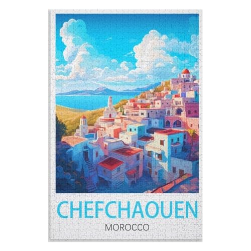 Wohnkultur Geburtstag ,Challenging Games Moderne Lernspiel Stress Relief ,1000 StüCk,Chefchaouen Marokko,Lernspielzeug FüR Kinder 70x50,Papier Puzzle,AA-291 Wohnkultur Geburtstag ,Challenging Games Moderne Lernspiel Stress Relief ,1000 StüCk,Chefchaouen Marokko,Lernspielzeug FüR Kinder 70x50,Papier Puzzle,AA-291 von XJUfW