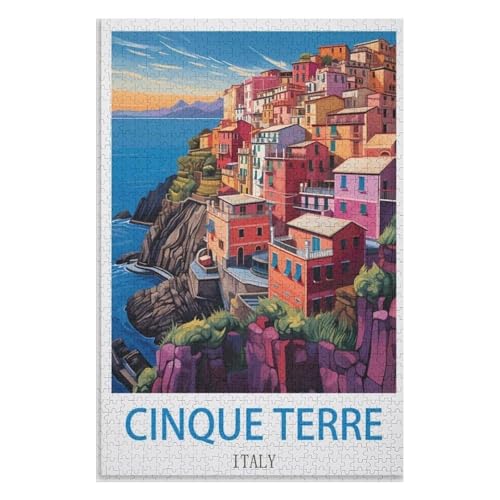 Wohnkultur Geburtstag ,Challenging Games Moderne Lernspiel Stress Relief ,1000 StüCk,Cinque Terre Italien,Lernspielzeug FüR Kinder 38x26,Papier Puzzle,AA-655 Wohnkultur Geburtstag ,Challenging Games Moderne Lernspiel Stress Relief ,1000 StüCk,Cinque Terre Italien,Lernspielzeug FüR Kinder 38x26,Papier Puzzle,AA-655 von XJUfW