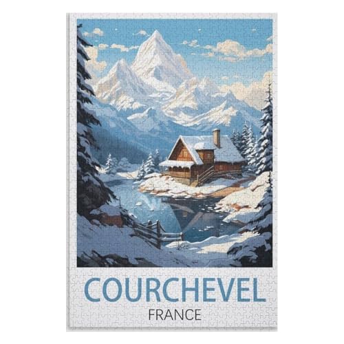 Wohnkultur Geburtstag ,Challenging Games Moderne Lernspiel Stress Relief ,1000 StüCk,Courchevel Frankreich,Lernspielzeug FüR Kinder 75x50,Holz Puzzle,AA-827 Wohnkultur Geburtstag ,Challenging Games Moderne Lernspiel Stress Relief ,1000 StüCk,Courchevel Frankreich,Lernspielzeug FüR Kinder 75x50,Holz Puzzle,AA-827 von XJUfW