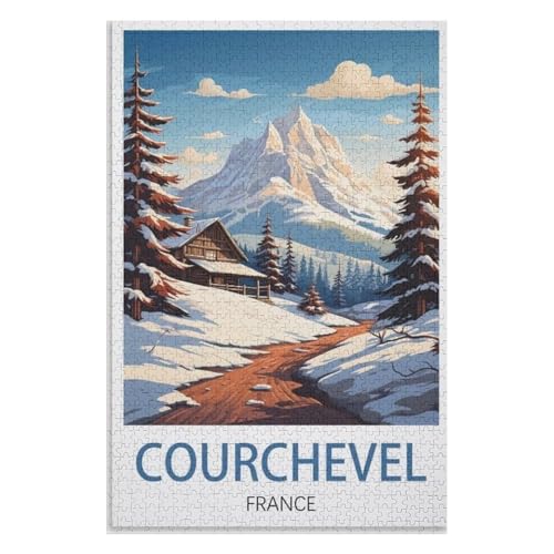 Wohnkultur Geburtstag ,Challenging Games Moderne Lernspiel Stress Relief ,1000 StüCk,Courchevel Frankreich,Lernspielzeug FüR Kinder 75x50,Holz Puzzle,AA-863 Wohnkultur Geburtstag ,Challenging Games Moderne Lernspiel Stress Relief ,1000 StüCk,Courchevel Frankreich,Lernspielzeug FüR Kinder 75x50,Holz Puzzle,AA-863 von XJUfW