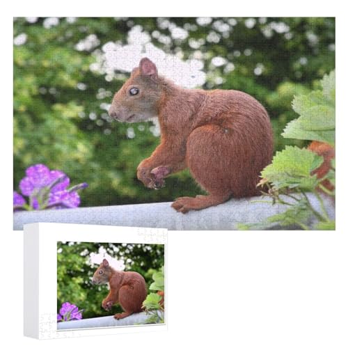 Wohnkultur Geburtstag ,Challenging Games Moderne Lernspiel Stress Relief ,1000 StüCk,Eichhörnchen Puzzle 1000 Teile,,Lernspielzeug FüR Kinder 52x38 Papier Puzzle Wohnkultur Geburtstag ,Challenging Games Moderne Lernspiel Stress Relief ,1000 StüCk,Eichhörnchen Puzzle 1000 Teile,,Lernspielzeug FüR Kinder 52x38 Papier Puzzle von XJUfW