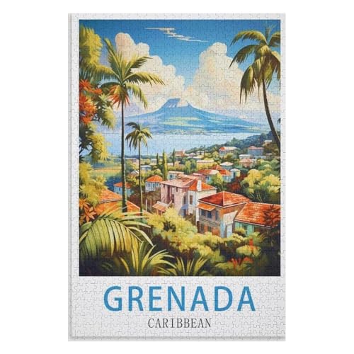 Wohnkultur Geburtstag ,Challenging Games Moderne Lernspiel Stress Relief ,1000 StüCk,Grenada Karibik,Lernspielzeug FüR Kinder 75x50,Holz Puzzle,AA-211 Wohnkultur Geburtstag ,Challenging Games Moderne Lernspiel Stress Relief ,1000 StüCk,Grenada Karibik,Lernspielzeug FüR Kinder 75x50,Holz Puzzle,AA-211 von XJUfW