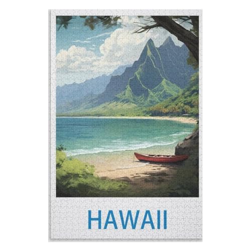 Wohnkultur Geburtstag ,Challenging Games Moderne Lernspiel Stress Relief ,1000 StüCk,Hawaii,Lernspielzeug FüR Kinder 70x50,Papier Puzzle,AA-759 Wohnkultur Geburtstag ,Challenging Games Moderne Lernspiel Stress Relief ,1000 StüCk,Hawaii,Lernspielzeug FüR Kinder 70x50,Papier Puzzle,AA-759 von XJUfW