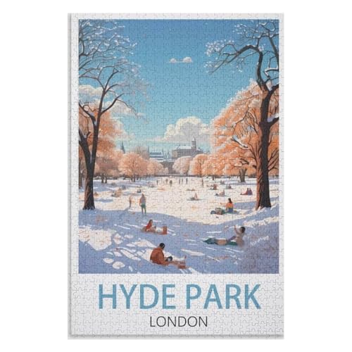 Wohnkultur Geburtstag ,Challenging Games Moderne Lernspiel Stress Relief ,1000 StüCk,Hyde Park London,Lernspielzeug FüR Kinder 38x26,Papier Puzzle,AA-807 Wohnkultur Geburtstag ,Challenging Games Moderne Lernspiel Stress Relief ,1000 StüCk,Hyde Park London,Lernspielzeug FüR Kinder 38x26,Papier Puzzle,AA-807 von XJUfW