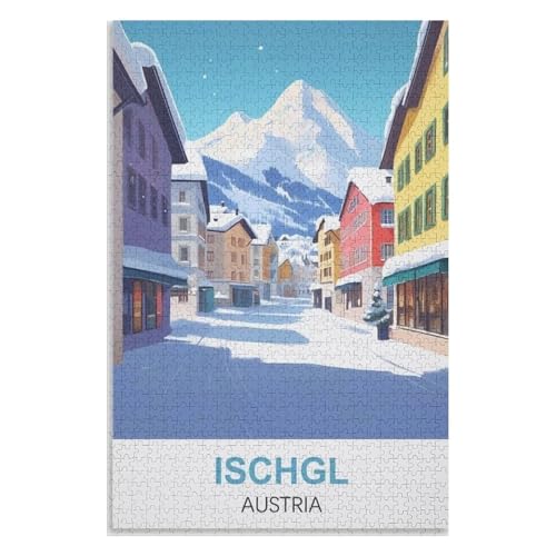 Wohnkultur Geburtstag ,Challenging Games Moderne Lernspiel Stress Relief ,1000 StüCk,Ischgl Österreich,Lernspielzeug FüR Kinder 52x38 Papier Puzzle,AA-1211 Wohnkultur Geburtstag ,Challenging Games Moderne Lernspiel Stress Relief ,1000 StüCk,Ischgl Österreich,Lernspielzeug FüR Kinder 52x38 Papier Puzzle,AA-1211 von XJUfW