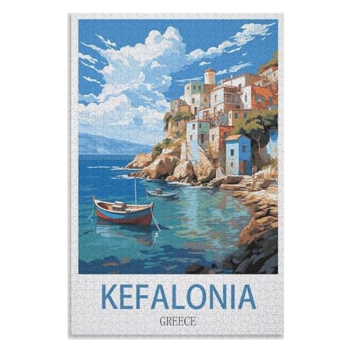 Wohnkultur Geburtstag ,Challenging Games Moderne Lernspiel Stress Relief ,1000 StüCk,Kefalonia Griechenland,Lernspielzeug FüR Kinder 38x26,Papier Puzzle,AA-871 Wohnkultur Geburtstag ,Challenging Games Moderne Lernspiel Stress Relief ,1000 StüCk,Kefalonia Griechenland,Lernspielzeug FüR Kinder 38x26,Papier Puzzle,AA-871 von XJUfW
