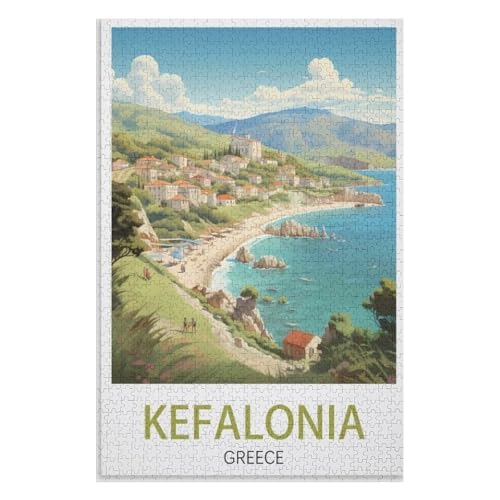 Wohnkultur Geburtstag ,Challenging Games Moderne Lernspiel Stress Relief ,1000 StüCk,Kefalonia Griechenland,Lernspielzeug FüR Kinder 52x38 Papier Puzzle,AA-479 Wohnkultur Geburtstag ,Challenging Games Moderne Lernspiel Stress Relief ,1000 StüCk,Kefalonia Griechenland,Lernspielzeug FüR Kinder 52x38 Papier Puzzle,AA-479 von XJUfW