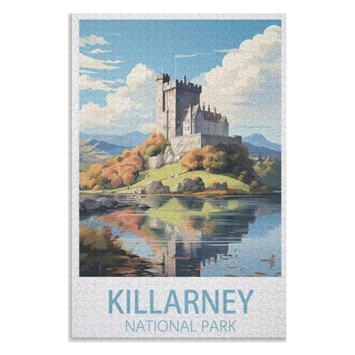 Wohnkultur Geburtstag ,Challenging Games Moderne Lernspiel Stress Relief ,1000 StüCk,Killarney Nationalpark,Lernspielzeug FüR Kinder 52x38 Papier Puzzle,AA-883 Wohnkultur Geburtstag ,Challenging Games Moderne Lernspiel Stress Relief ,1000 StüCk,Killarney Nationalpark,Lernspielzeug FüR Kinder 52x38 Papier Puzzle,AA-883 von XJUfW