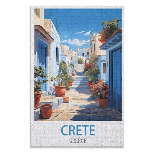 Wohnkultur Geburtstag ,Challenging Games Moderne Lernspiel Stress Relief ,1000 StüCk,Kreta Griechenland,Lernspielzeug FüR Kinder 52x38 Papier Puzzle,AA-763 Wohnkultur Geburtstag ,Challenging Games Moderne Lernspiel Stress Relief ,1000 StüCk,Kreta Griechenland,Lernspielzeug FüR Kinder 52x38 Papier Puzzle,AA-763 von XJUfW