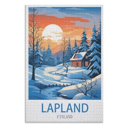 Wohnkultur Geburtstag ,Challenging Games Moderne Lernspiel Stress Relief ,1000 StüCk,Lappland Finnland Ski,Lernspielzeug FüR Kinder 75x50,Holz Puzzle,AA-803 Wohnkultur Geburtstag ,Challenging Games Moderne Lernspiel Stress Relief ,1000 StüCk,Lappland Finnland Ski,Lernspielzeug FüR Kinder 75x50,Holz Puzzle,AA-803 von XJUfW