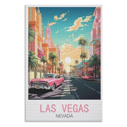 Wohnkultur Geburtstag ,Challenging Games Moderne Lernspiel Stress Relief ,1000 StüCk,Las Vegas Nevada Straße,Lernspielzeug FüR Kinder 38x26,Papier Puzzle,AA-1295 Wohnkultur Geburtstag ,Challenging Games Moderne Lernspiel Stress Relief ,1000 StüCk,Las Vegas Nevada Straße,Lernspielzeug FüR Kinder 38x26,Papier Puzzle,AA-1295 von XJUfW