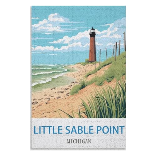 Wohnkultur Geburtstag ,Challenging Games Moderne Lernspiel Stress Relief ,1000 StüCk,Little Sable Point Michigan,Lernspielzeug FüR Kinder 75x50,Holz Puzzle,AA-747 Wohnkultur Geburtstag ,Challenging Games Moderne Lernspiel Stress Relief ,1000 StüCk,Little Sable Point Michigan,Lernspielzeug FüR Kinder 75x50,Holz Puzzle,AA-747 von XJUfW