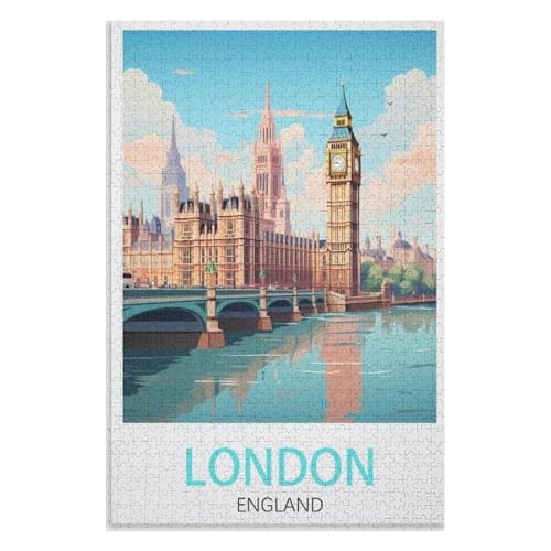 Wohnkultur Geburtstag ,Challenging Games Moderne Lernspiel Stress Relief ,1000 StüCk,London England,Lernspielzeug FüR Kinder 70x50,Papier Puzzle,AA-163 Wohnkultur Geburtstag ,Challenging Games Moderne Lernspiel Stress Relief ,1000 StüCk,London England,Lernspielzeug FüR Kinder 70x50,Papier Puzzle,AA-163 von XJUfW