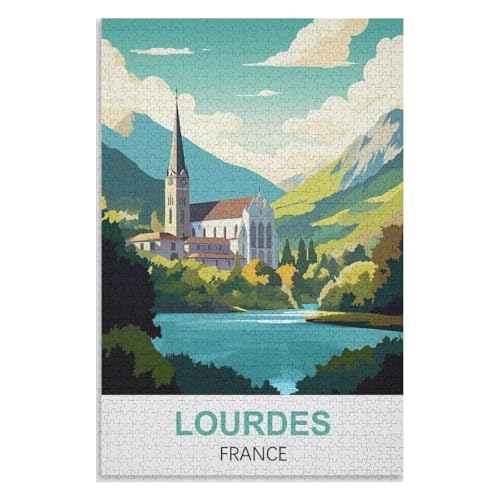 Wohnkultur Geburtstag ,Challenging Games Moderne Lernspiel Stress Relief ,1000 StüCk,Lourdes Frankreich,Lernspielzeug FüR Kinder 52x38 Papier Puzzle,AA-1111 Wohnkultur Geburtstag ,Challenging Games Moderne Lernspiel Stress Relief ,1000 StüCk,Lourdes Frankreich,Lernspielzeug FüR Kinder 52x38 Papier Puzzle,AA-1111 von XJUfW