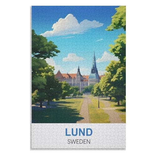 Wohnkultur Geburtstag ,Challenging Games Moderne Lernspiel Stress Relief ,1000 StüCk,Lund Schweden,Lernspielzeug FüR Kinder 70x50,Papier Puzzle,AA-1115 Wohnkultur Geburtstag ,Challenging Games Moderne Lernspiel Stress Relief ,1000 StüCk,Lund Schweden,Lernspielzeug FüR Kinder 70x50,Papier Puzzle,AA-1115 von XJUfW