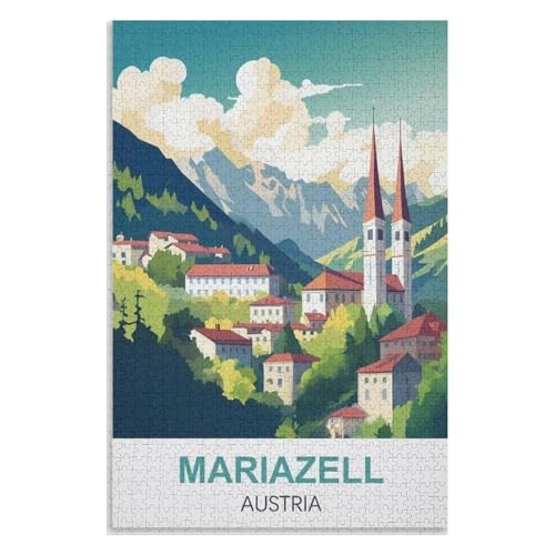 Wohnkultur Geburtstag ,Challenging Games Moderne Lernspiel Stress Relief ,1000 StüCk,Mariazell Österreich,Lernspielzeug FüR Kinder 52x38 Papier Puzzle,AA-1067 Wohnkultur Geburtstag ,Challenging Games Moderne Lernspiel Stress Relief ,1000 StüCk,Mariazell Österreich,Lernspielzeug FüR Kinder 52x38 Papier Puzzle,AA-1067 von XJUfW