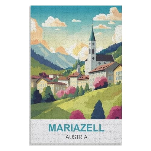 Wohnkultur Geburtstag ,Challenging Games Moderne Lernspiel Stress Relief ,1000 StüCk,Mariazell Österreich,Lernspielzeug FüR Kinder 70x50,Papier Puzzle,AA-1071 Wohnkultur Geburtstag ,Challenging Games Moderne Lernspiel Stress Relief ,1000 StüCk,Mariazell Österreich,Lernspielzeug FüR Kinder 70x50,Papier Puzzle,AA-1071 von XJUfW