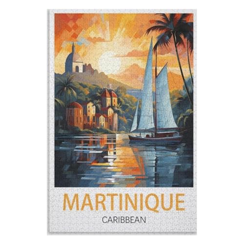 Wohnkultur Geburtstag ,Challenging Games Moderne Lernspiel Stress Relief ,1000 StüCk,Martinique Karibik,Lernspielzeug FüR Kinder 38x26,Papier Puzzle,AA-575 Wohnkultur Geburtstag ,Challenging Games Moderne Lernspiel Stress Relief ,1000 StüCk,Martinique Karibik,Lernspielzeug FüR Kinder 38x26,Papier Puzzle,AA-575 von XJUfW