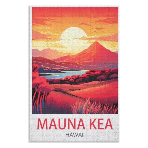Wohnkultur Geburtstag ,Challenging Games Moderne Lernspiel Stress Relief ,1000 StüCk,Mauna Kea Hawaii,Lernspielzeug FüR Kinder 52x38 Papier Puzzle,AA-83 Wohnkultur Geburtstag ,Challenging Games Moderne Lernspiel Stress Relief ,1000 StüCk,Mauna Kea Hawaii,Lernspielzeug FüR Kinder 52x38 Papier Puzzle,AA-83 von XJUfW